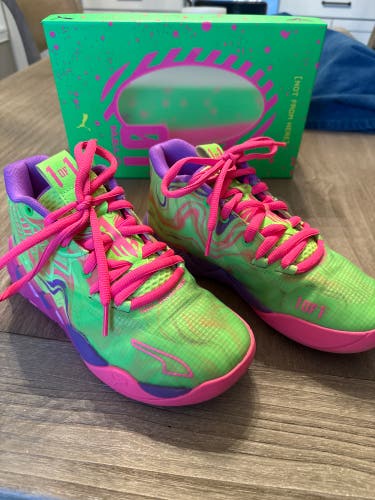 PUMA LaMelo Ball Mb.01 Inverse Toxic