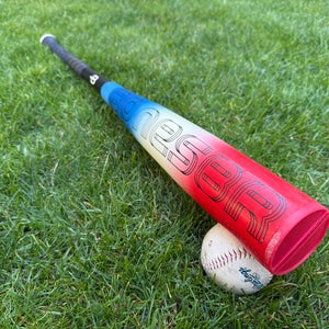 Warstic Bonesaber Hybrid USABat Certified Bat (-8) 23 oz 31" (Used)