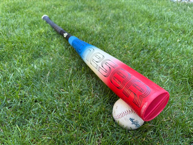 Warstic Bonesaber Hybrid USABat Certified Bat (-8) 23 oz 31" (Used)