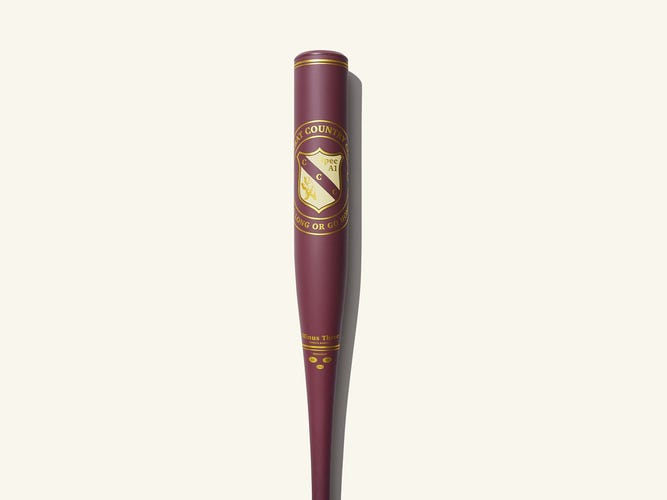 COMBAT MFG Country Club SPEC-A1 BBCOR Bat, Members Only: Go Long (-3) 31 oz 34" (New)