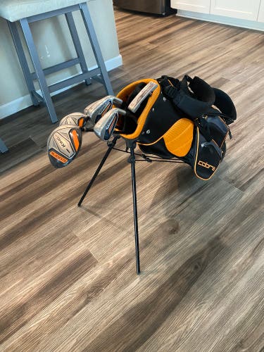Kids Cobra Golf Club Set Used