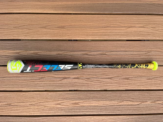 2019 Louisville Slugger Select 719 Hybrid USABat Certified Bat (-10)  20 oz 30" (Used)