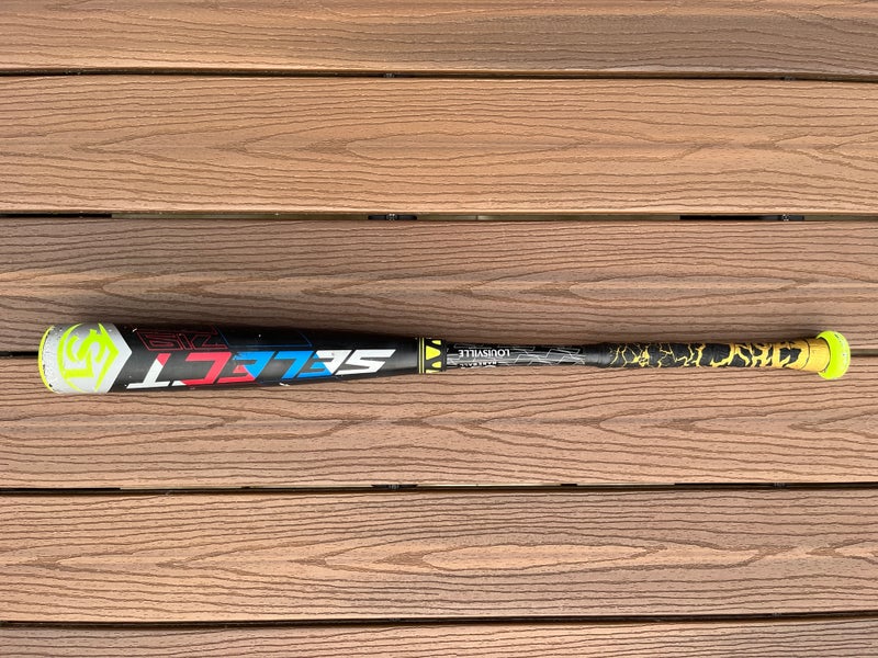 2019 Louisville Slugger Select 719 Hybrid USABat Certified Bat (-10)  20 oz 30" (Used)