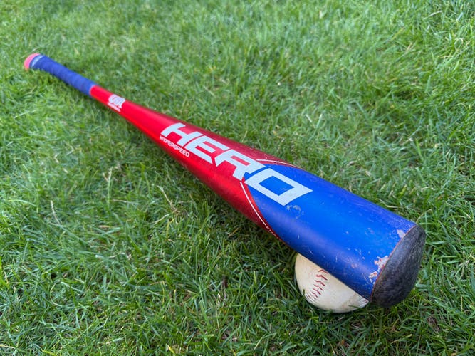 AXE Hero Alloy USABat Certified Bat (-12) 18 oz 30" (Used)