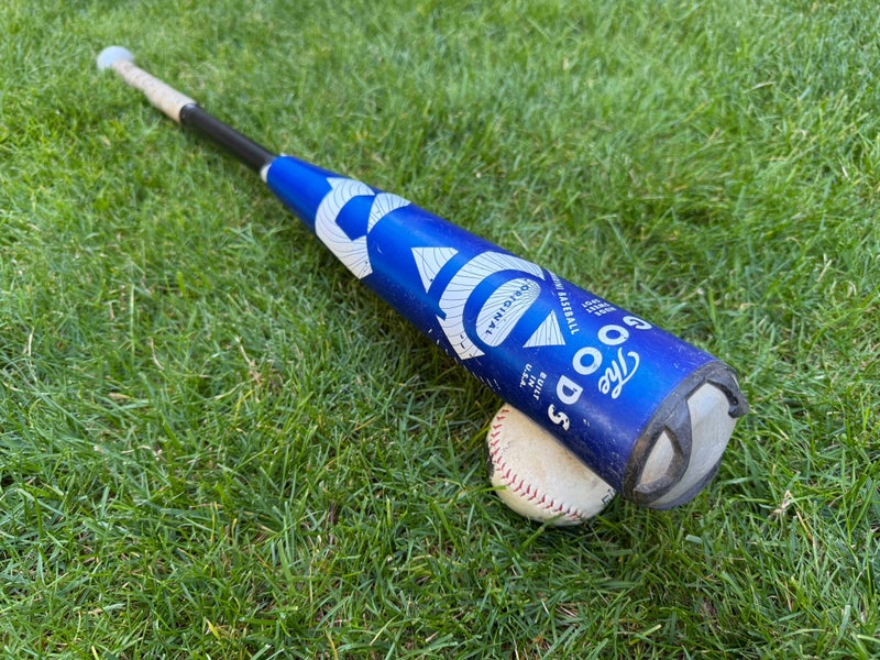 DeMarini The Goods Hybrid USABat Certified Bat (-10) 20 oz 30" (Used)