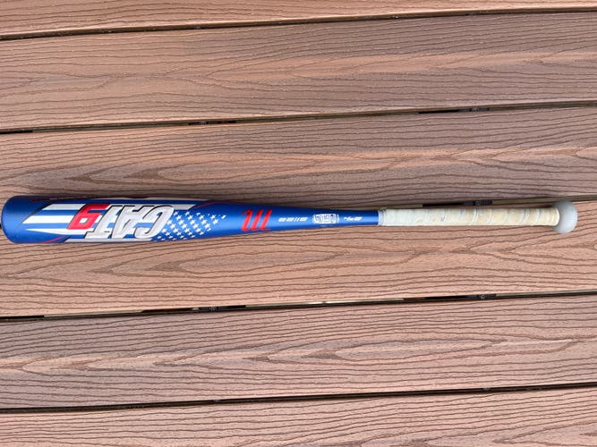 Marucci CAT9 Alloy USSSA Certified Bat (-8) 23 oz 31" (Used)