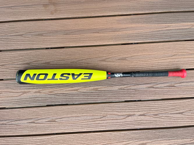 Easton ADV Composite USABat Certified Bat (-5)  25 oz 30" (Used)