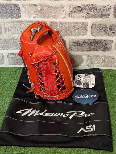 Mizuno Pro A51 Ichiro Limited Edition Infield Glove 11.75" NWT, Haga Japan