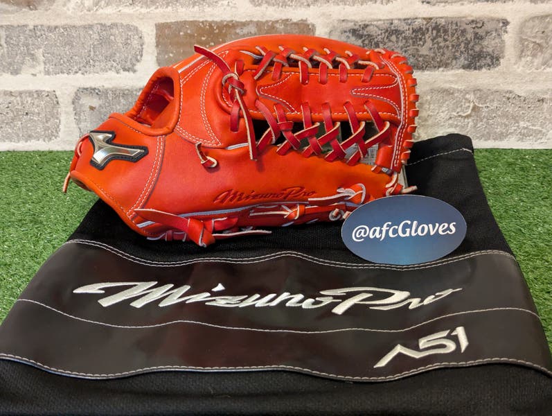 Mizuno Pro A51 Ichiro Limited Edition Infield Glove 11.75