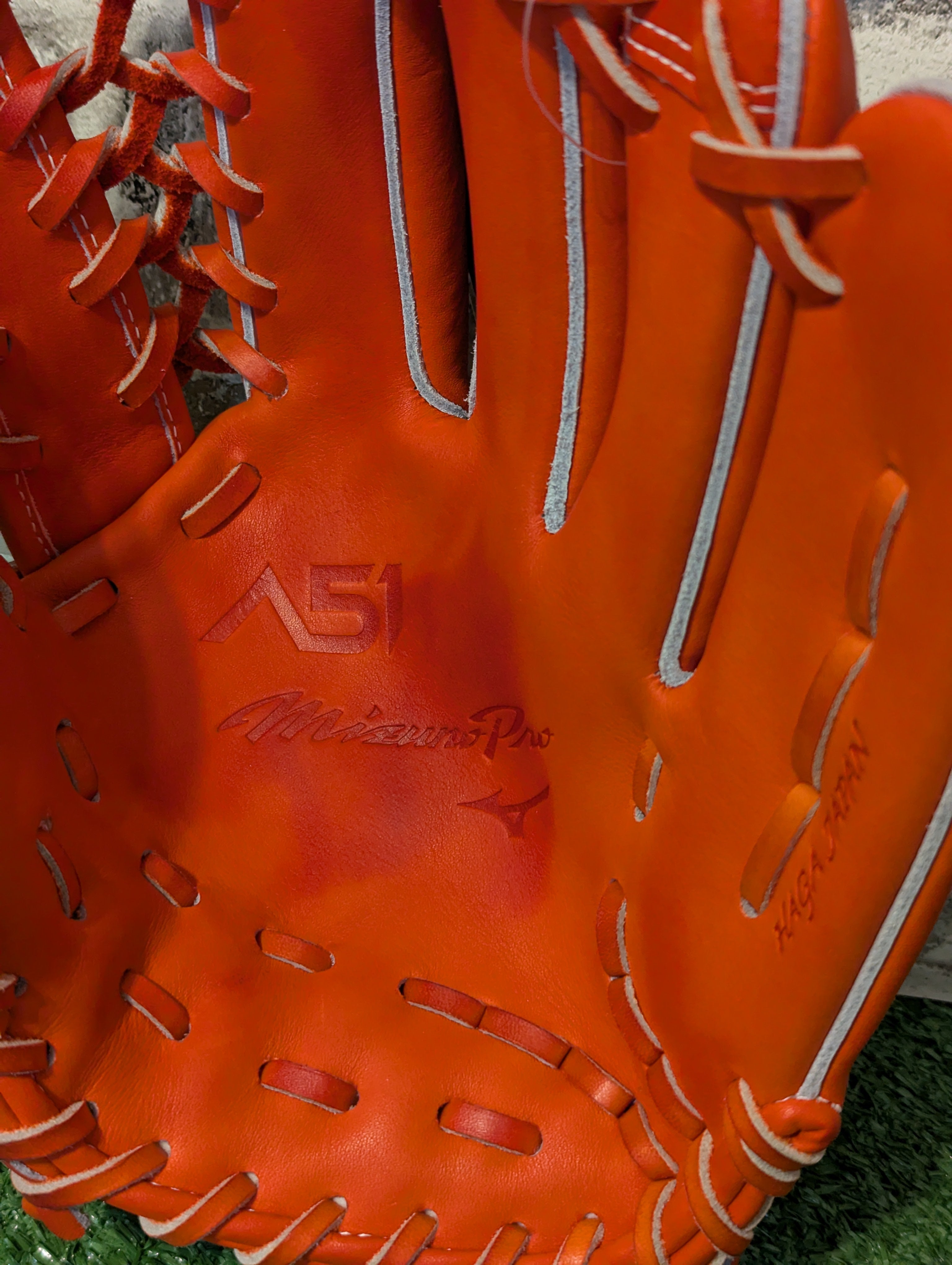 Mizuno Pro A51 Ichiro Limited Edition Infield Glove 11.75