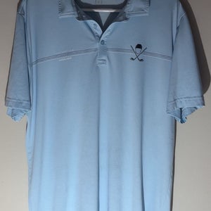 Royal Blue XL Men's Bauer X Travis Matthew Shirt