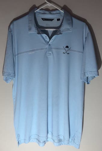 Royal Blue XL Men's Bauer X Travis Matthew Shirt