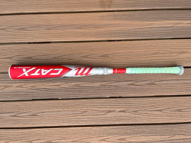 Marucci CAT X Composite USSSA Certified Bat (-5)  26 oz 31" (Used)