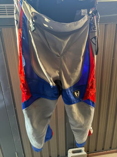 Old School Hyper Hockey Roller Titanium Pants
