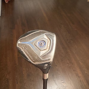 Men's TaylorMade JetSpeed Right Handed Fairway Wood Stiff Flex 3 Wood (Used)