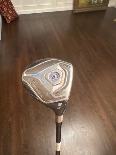 Men's TaylorMade JetSpeed Right Handed Fairway Wood Stiff Flex 3 Wood (Used)