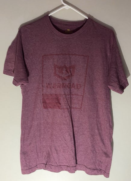 Warroad t shirt Men’s Large Maroon