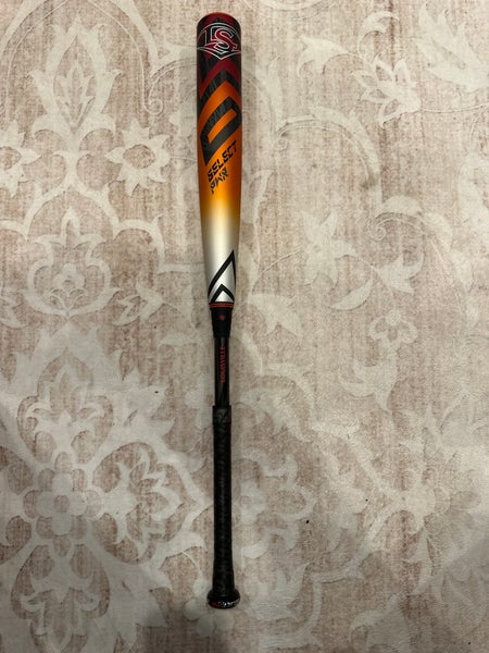 Louisville Slugger Select PWR Hybrid USSSA Certified Bat (-5)  27 oz 32" (Used)