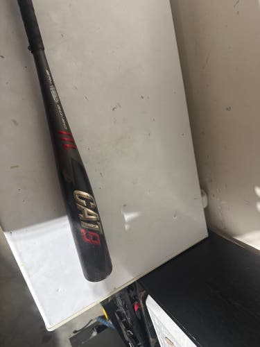 2021 Marucci CAT9 Alloy USSSA Certified Bat (-10) 20 oz 30" (Used)