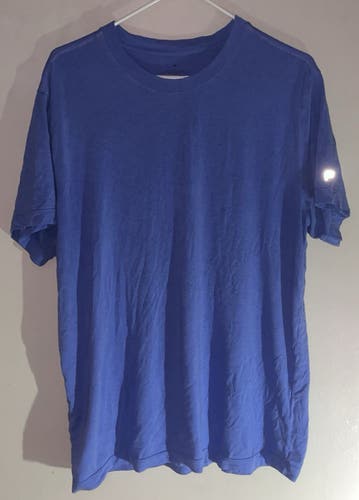 Baby Blue Fabletics Men’s Shirt Large