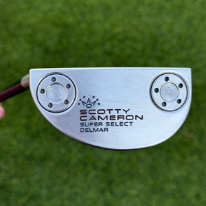 Scotty Cameron Super Select Del Mar Left Hand Putter 38"