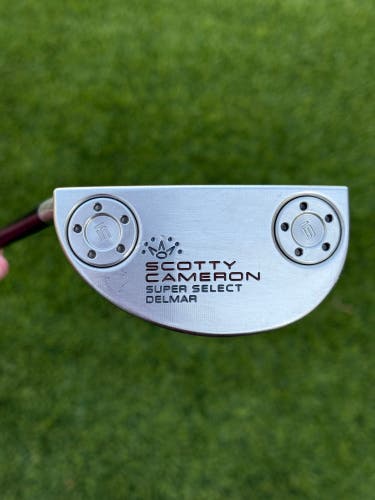 Scotty Cameron Super Select Del Mar Left Hand Putter 38"