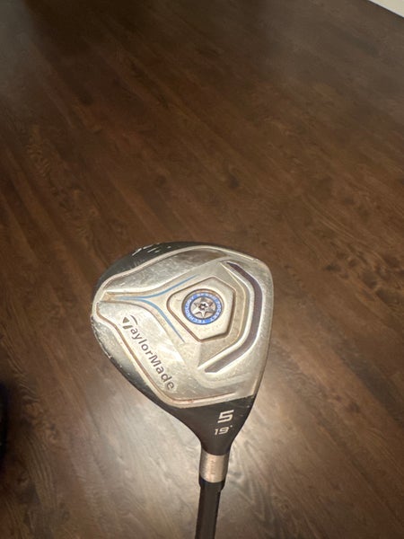 TaylorMade JetSpeed Right Handed Fairway Wood 5 Wood (Used)