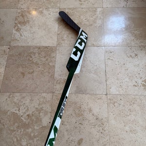 Senior CCM EFLEX 5 Pro Regular Goalie Stick 25" Paddle Pro Stock (Used)