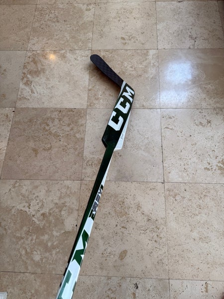 Senior CCM EFLEX 5 Pro Regular Goalie Stick 25" Paddle Pro Stock (Used)