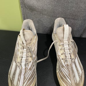 M 9.5 (W 10.5) Adidas Low Top adizero Molded Cleats (Used)