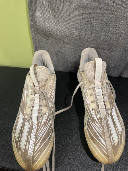 M 9.5 (W 10.5) Adidas Low Top adizero Molded Cleats (Used)