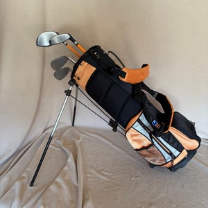 Junior Dunlop Loco Left Hand Clubs (Full Set) Junior 4 Pieces (Used)