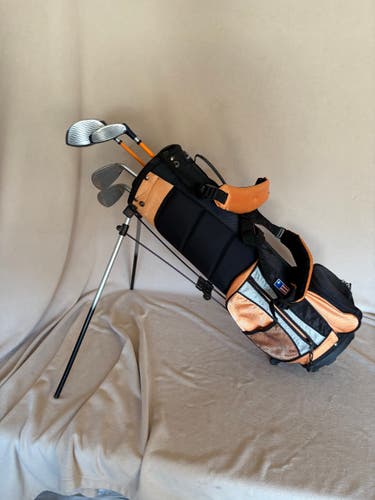 Junior Dunlop Loco Left Hand Clubs (Full Set) Junior 4 Pieces (Used)