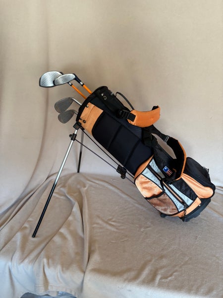 Junior Dunlop Loco Left Hand Clubs (Full Set) Junior 4 Pieces (Used)