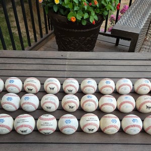 Used Baseballs D1 Collegiate Prospect League 36 Pack (3 Dozen) *Super Clean, Top Grade*