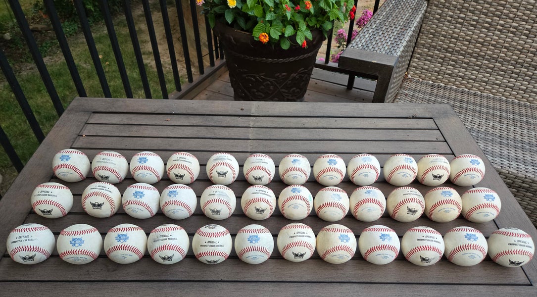 Used Baseballs D1 Collegiate Prospect League 36 Pack (3 Dozen) *Super Clean, Top Grade*