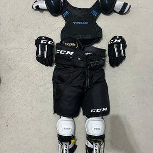 Youth Large CCM/True Starter Kit