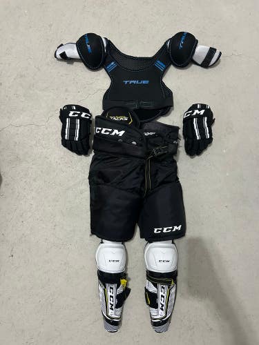 Youth Large CCM/True Starter Kit