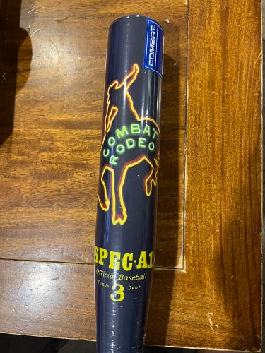 2025 Combat MFG Spec A1 Alloy BBCOR Certified Bat (-3)  30 oz 33" (New)