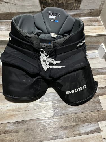 Senior Large 2024 Bauer Elite Hockey Goalie Pants  (Used)
