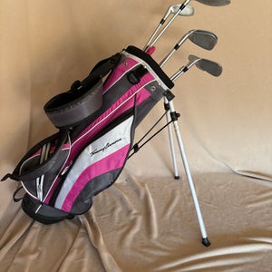 Junior Hotscot Right Handed Clubs (Full Set) Junior 6 Pieces (Used)