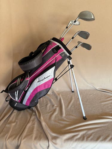 Junior Hotscot Right Handed Clubs (Full Set) Junior 6 Pieces (Used)