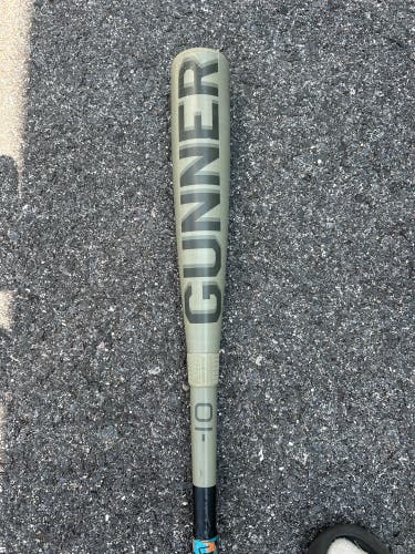 2022 Warstic Gunner Hybrid USSSA Certified Bat (-10)  19 oz 29" (Used)