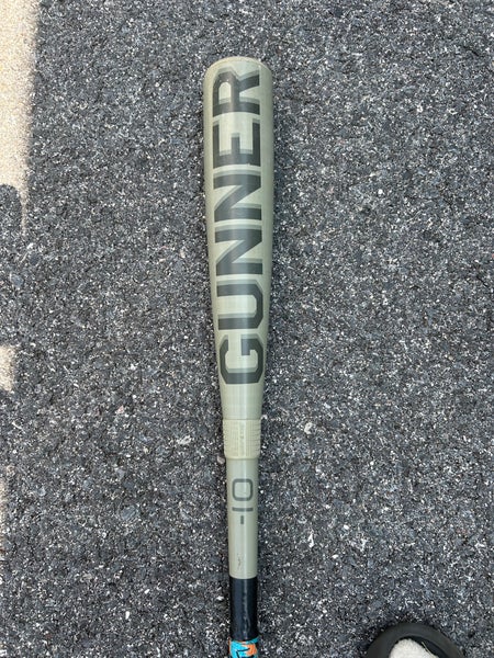 2022 Warstic Gunner Hybrid USSSA Certified Bat (-10)  19 oz 29" (Used)