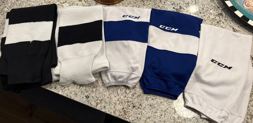 Intermediate  CCM Socks  (Used)