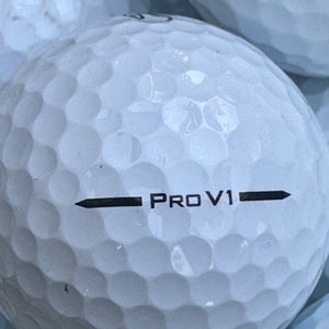 36 2025 Titleist Pro V1 AAAA/ Near MINT USED GOLF BALLS