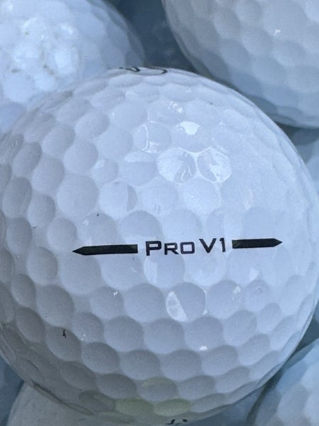 36 2025 Titleist Pro V1 AAAA/ Near MINT USED GOLF BALLS