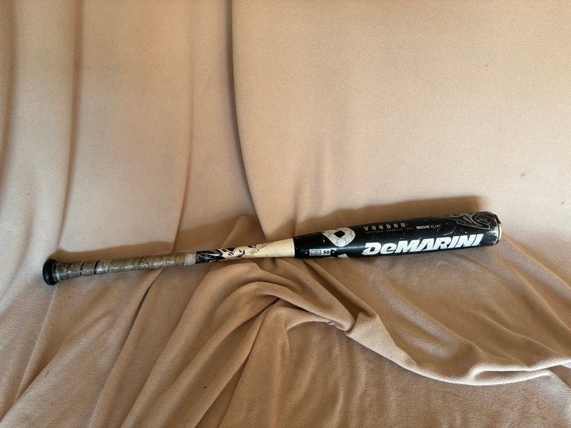 DeMarini Voodoo Composite BBCOR Certified Bat (-3) 29 oz 32" (Used)