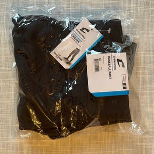 Black Men's Small Adult Champro Game Pants (New)