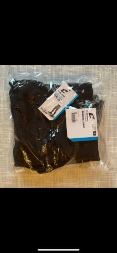 Black Men's Small Adult Champro Game Pants (New)